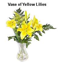 Vase of Lilies